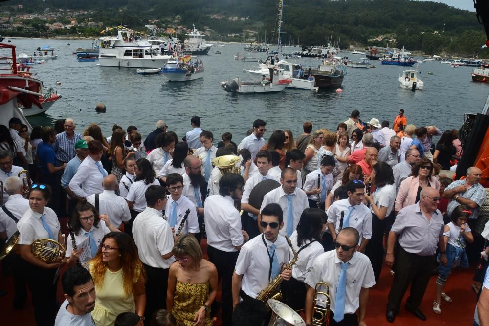 Fiestas del Carmen en Aldán 2017