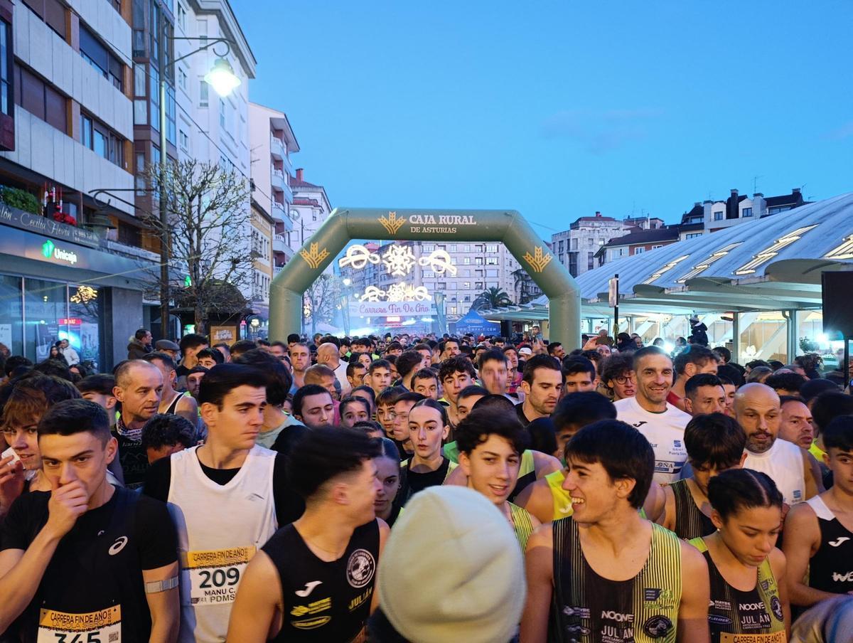 Alejandro Onís y Laura López vencen la prueba absoluta de La Pola