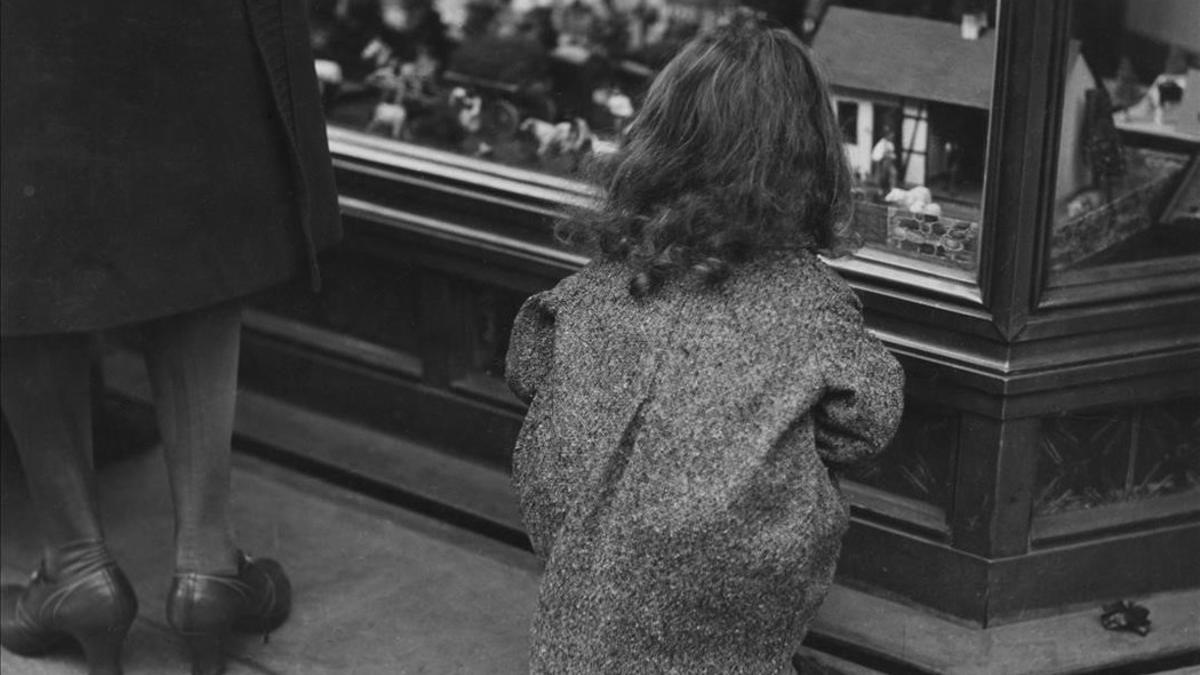 'Mercado navideño', Berlín 1930.