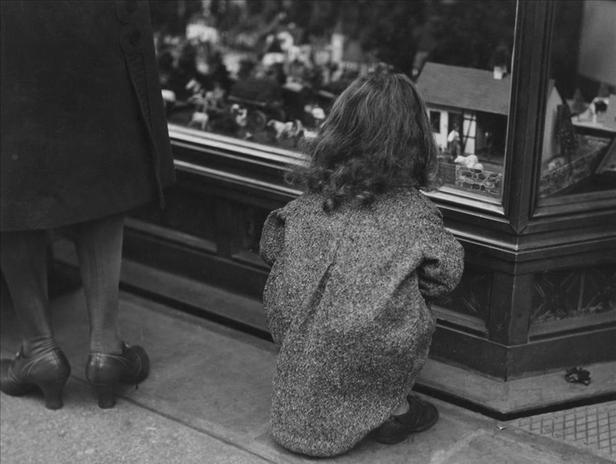 ’Mercado navideño’, Berlín 1930.