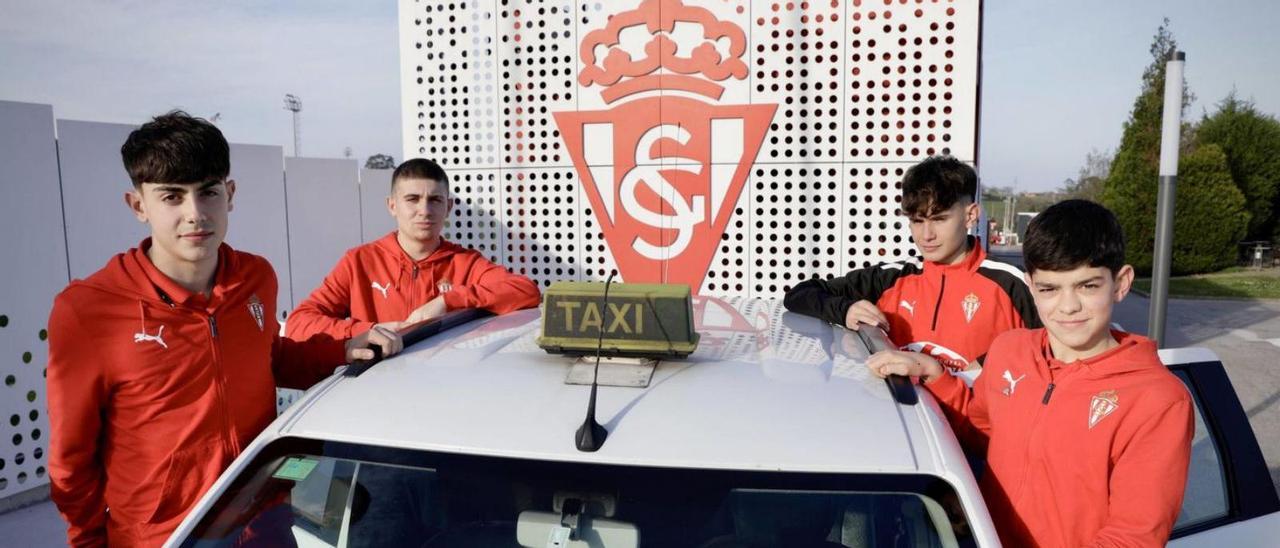 Real Sporting de Gijón Quinta Guajes del Taxi Mareo