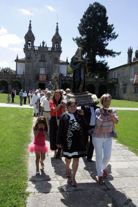 El Pazo da Oca reúne a la nobleza, política y cultura en torno a su celebración del Sagrado Corazón