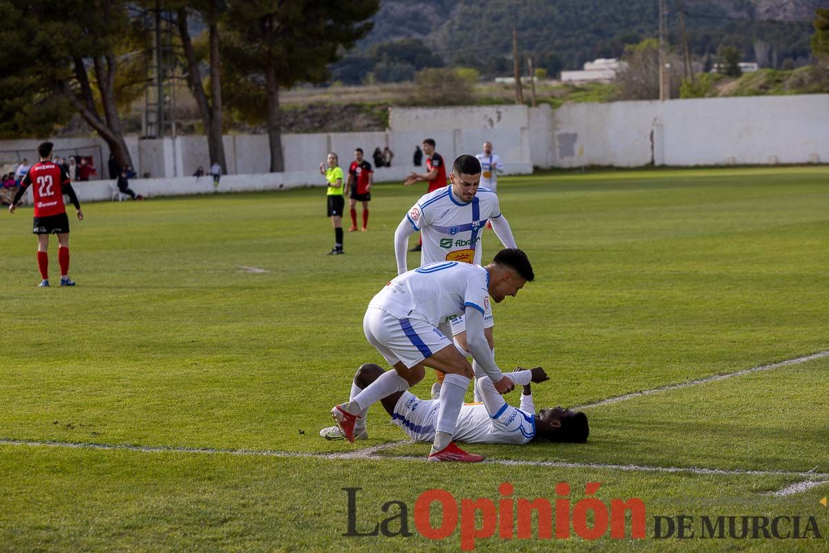 El Caravaca vence al Ciudad de Murcia (1-0)