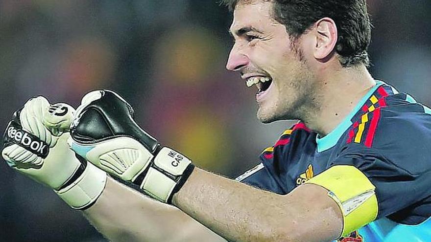 Iker Casillas: "Alemania es la del torneo" - La Opinión de