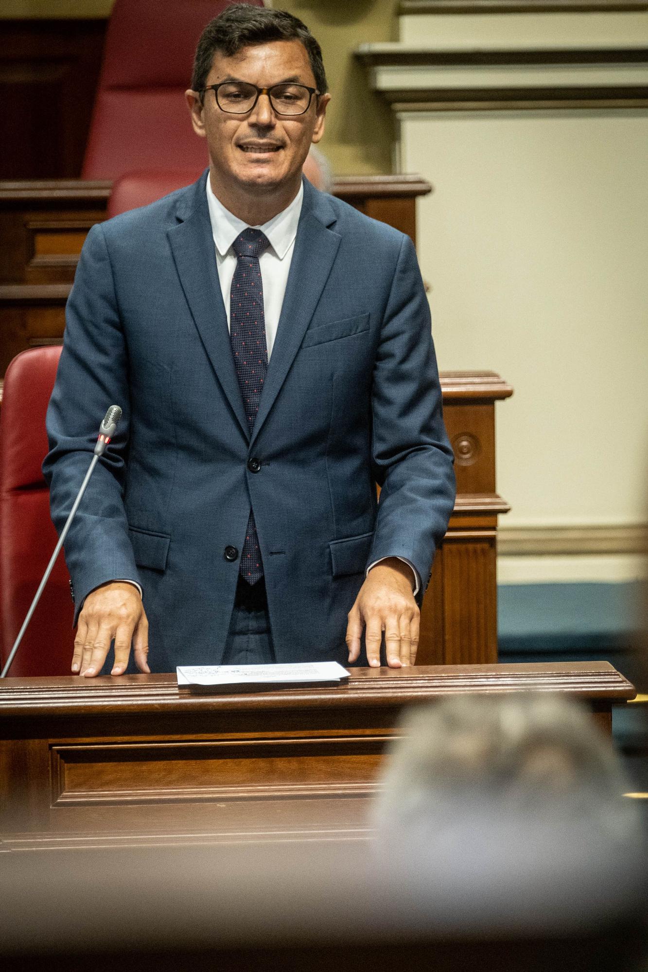 Pleno del Parlamento de Canarias (9/11/22)