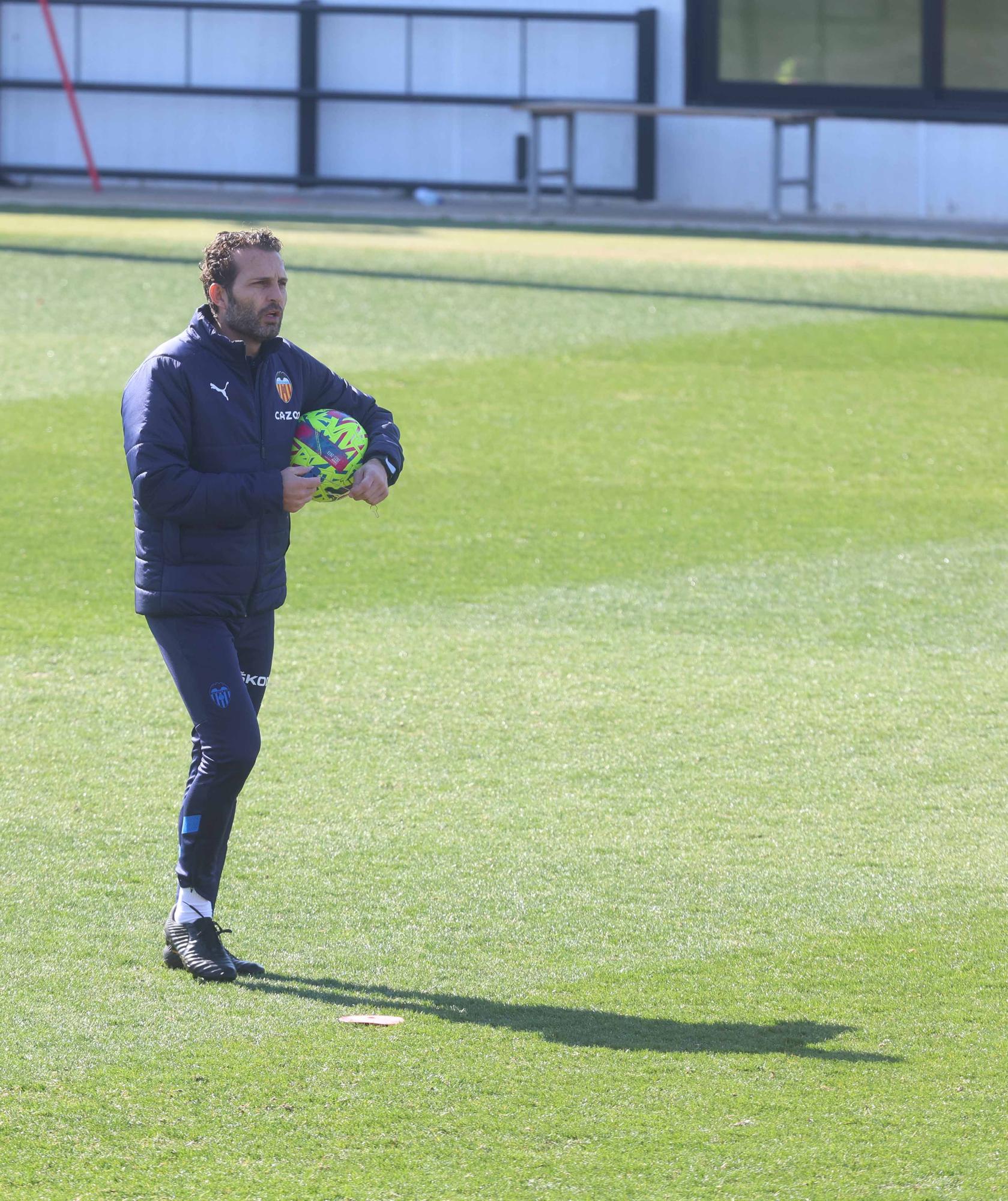 Así ha sido el entrenamiento del Valencia CF de este miércoles