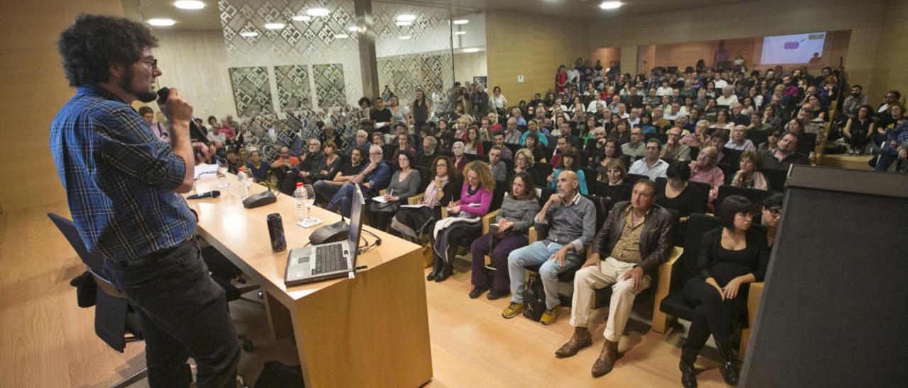 Un Consejo de Cultura en Alicante de amplio espectro