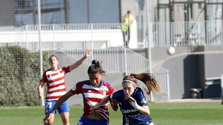 El Femenino cae en Granada (1-0) y se complica más la vida