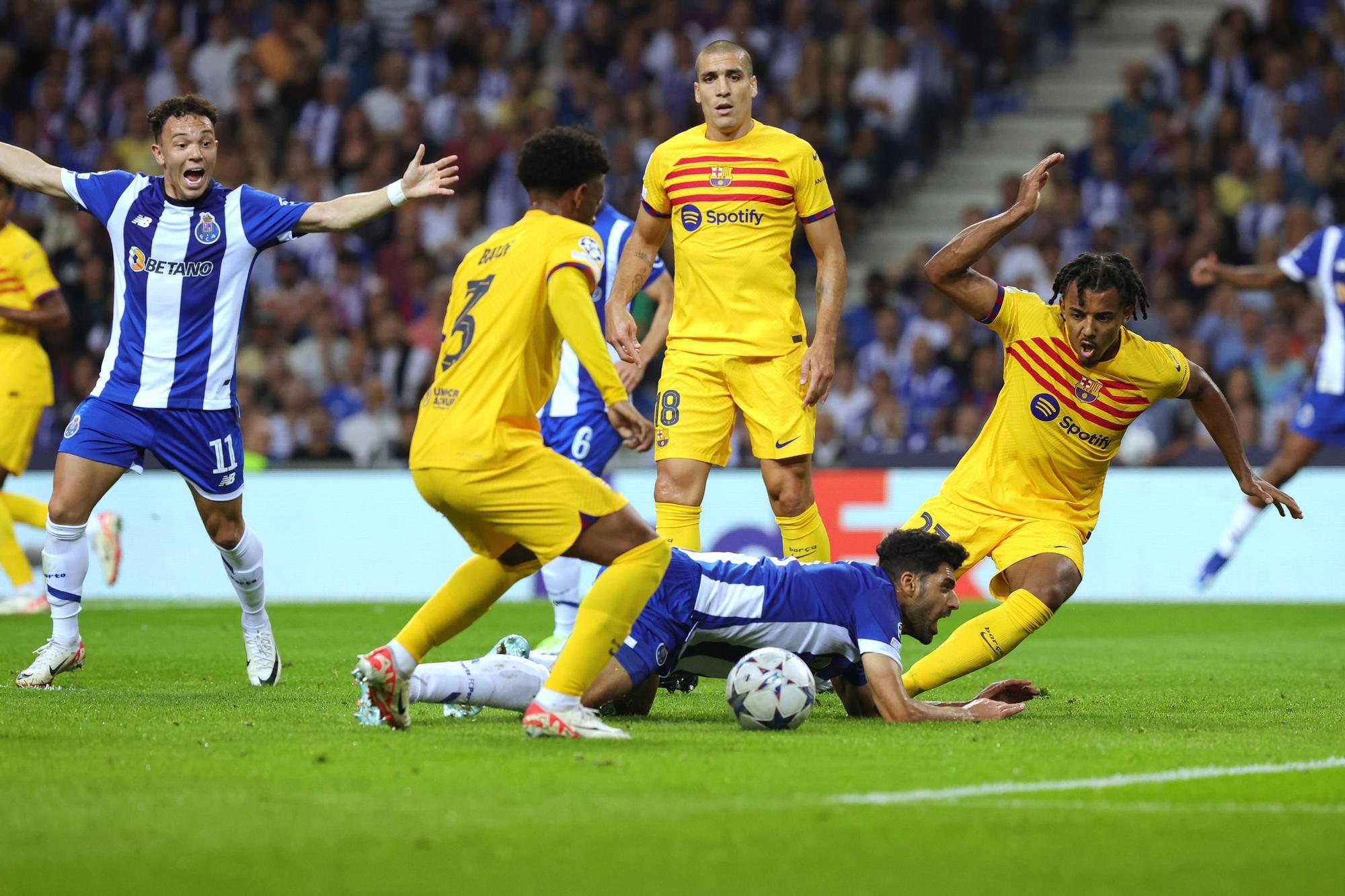 Champions League | Oporto - FC Barcelona, en imágenes