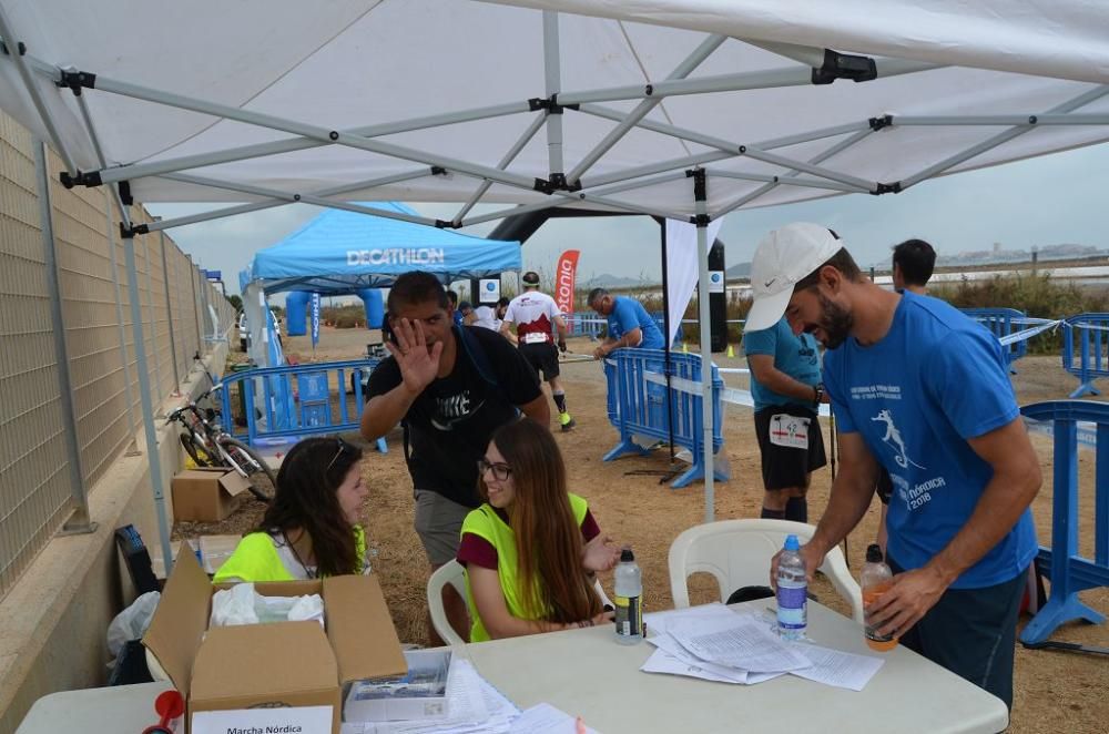 I Trofeo de Marcha Nórdica Mar Menor