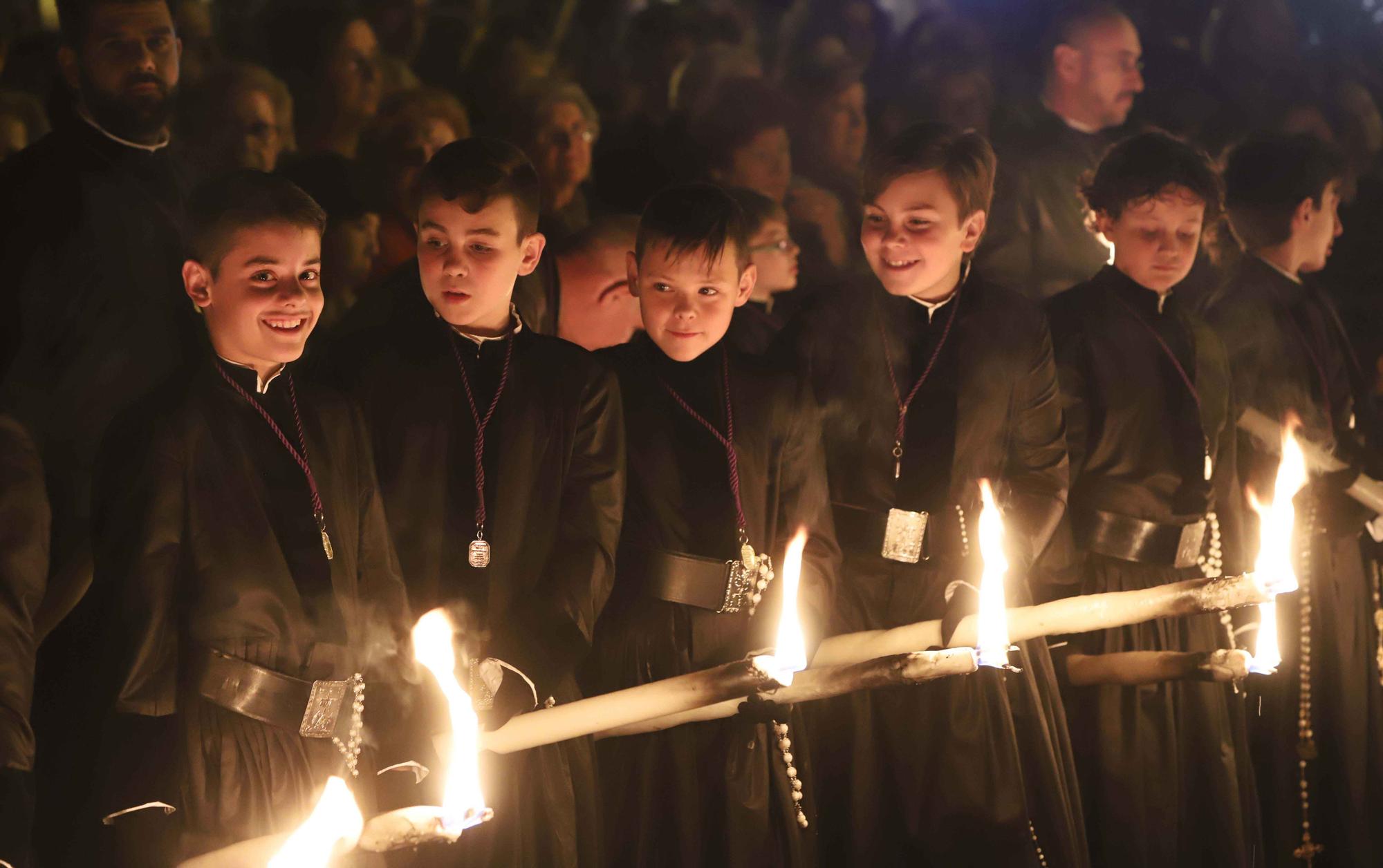 Revive el último encuentro de la Semana Santa en Sagunt.