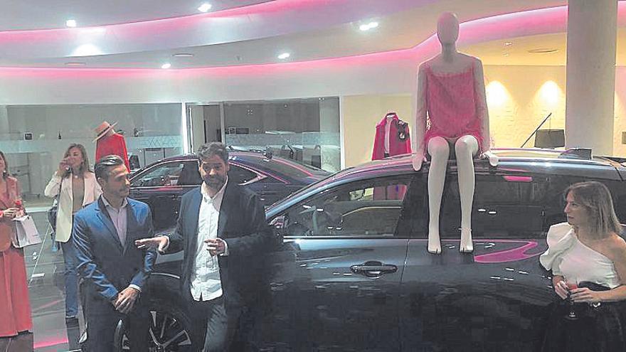 Lexus Murcia, pasarela de moda con Javier Mármol