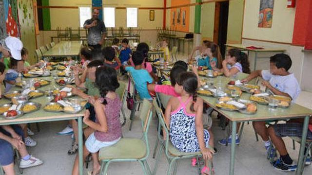 Comedor escolar de verano en Gran Canaria
