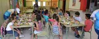 Los comedores escolares incluyen por primera a vez a alumnos de la ESO