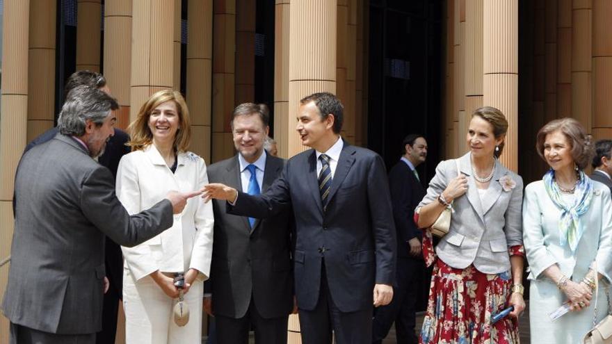 El Aragón que deja Zapatero