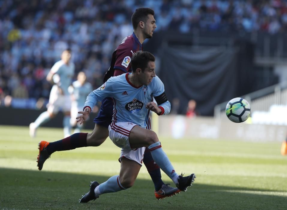 Las mejores fotos de la victoria del Celta ante el Eibar en Balaídos.