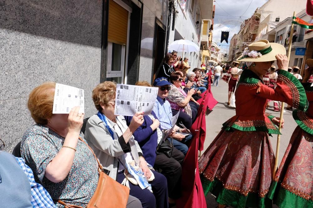 Se trata de una de las manifestaciones festivas más antiguas de la provincia, que se remonta a 1694 y que se cerró anoche con la procesión de San Bonifacio