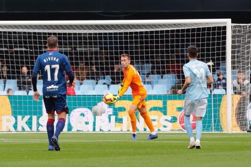 Celta-SD Huesca: las imágenes del partido