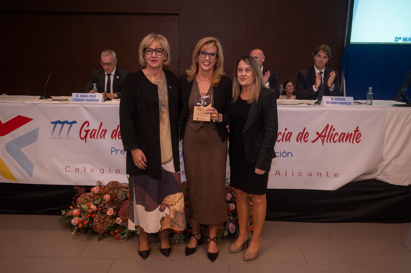 La gala anual del Colegio de Enfermería de Alicante, en imágenes