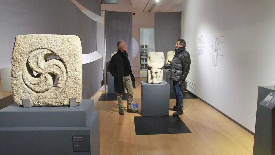 El Arqueolóxico invita a pasear por la cultura castrexa | IÑAKI OSORIO