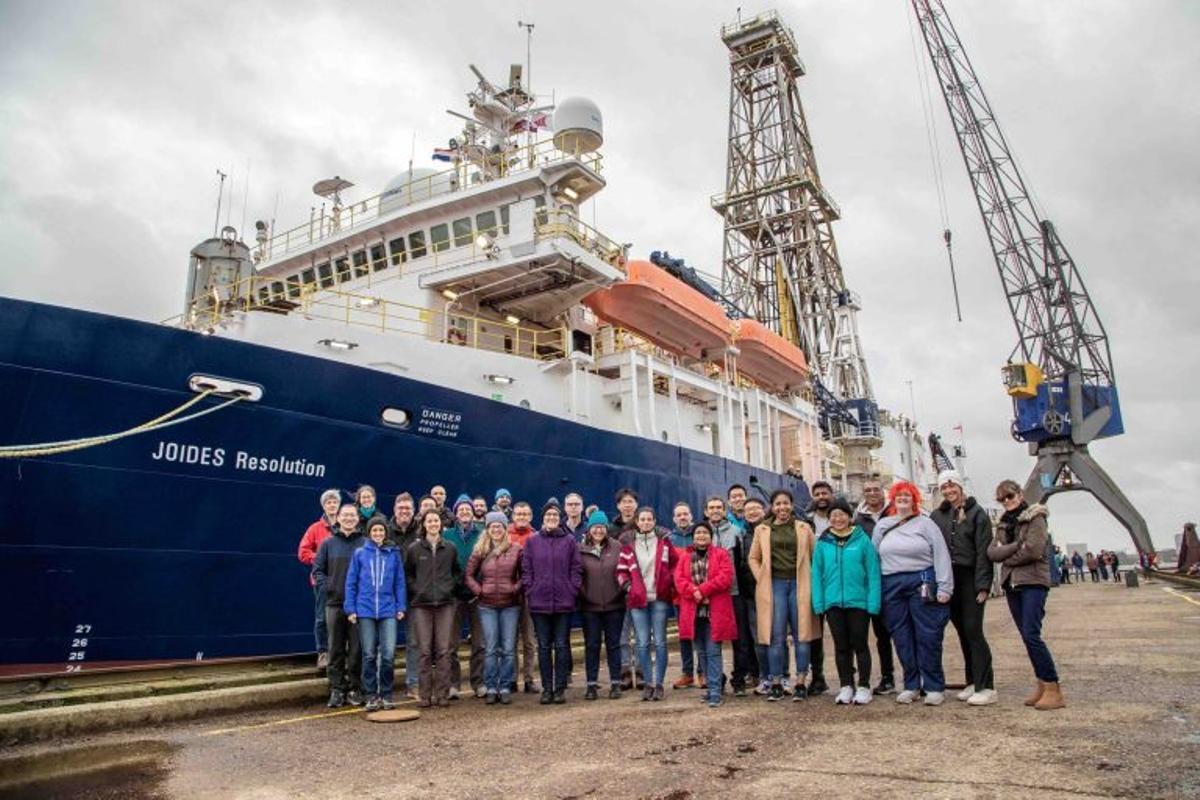 Imagen de la expedición.