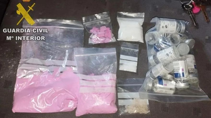 Dos detenidos en Albacete y uno en Estepona por distribución de cocaína