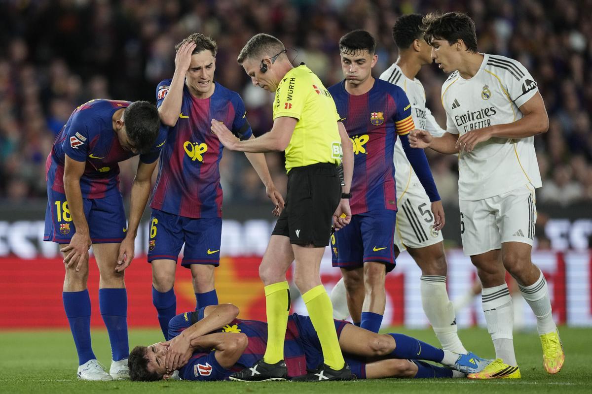 LaLiga EA Sports: Barcelona - Real Madrid, en imágenes.