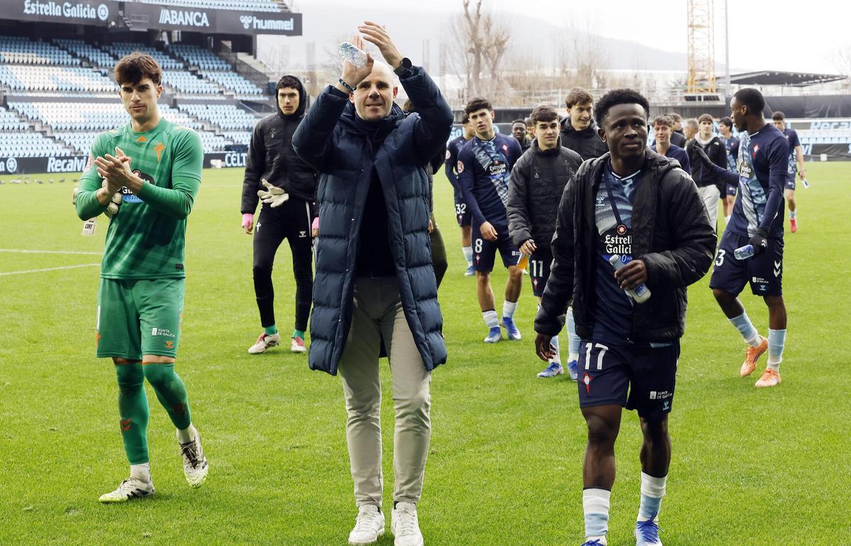 Remontada del Celta Fortuna ante el Avilés