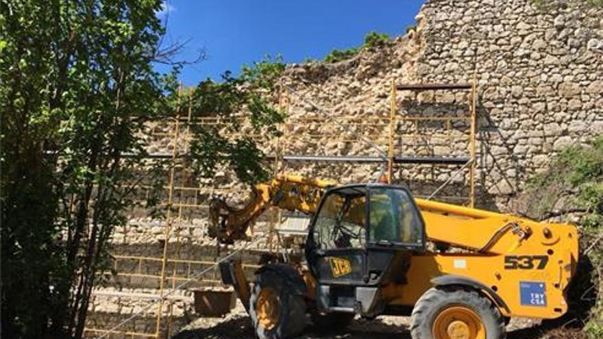 El parador de Morella comenzará a construirse en la segunda mitad del año