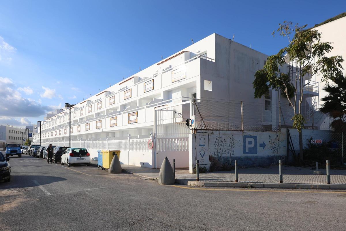 Hotel Vibra Tropial Garden después del derrumbe de ayer por las precipitaciones