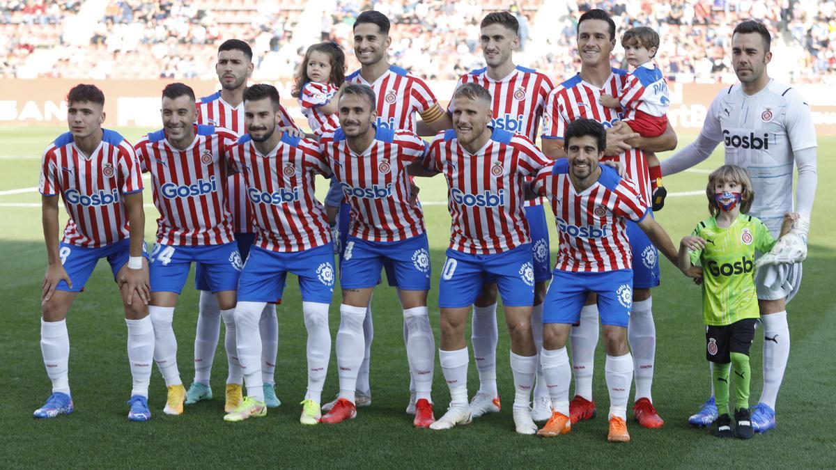 El Girona juga a Miranda amb l&#039;onze que va perdre contra l&#039;Osca (1-3)