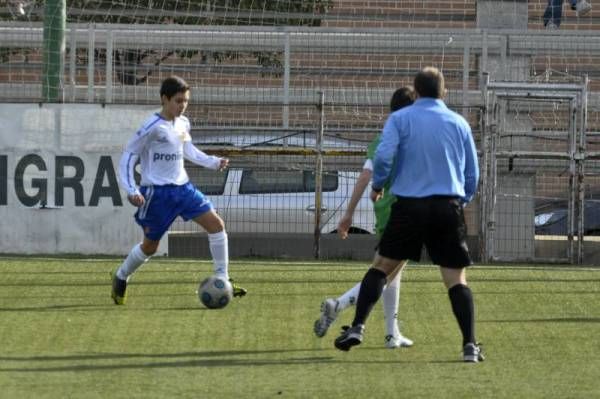 FÚTBOL: ST Casablanca - Real Zaragoza (División de Honor Infantil)