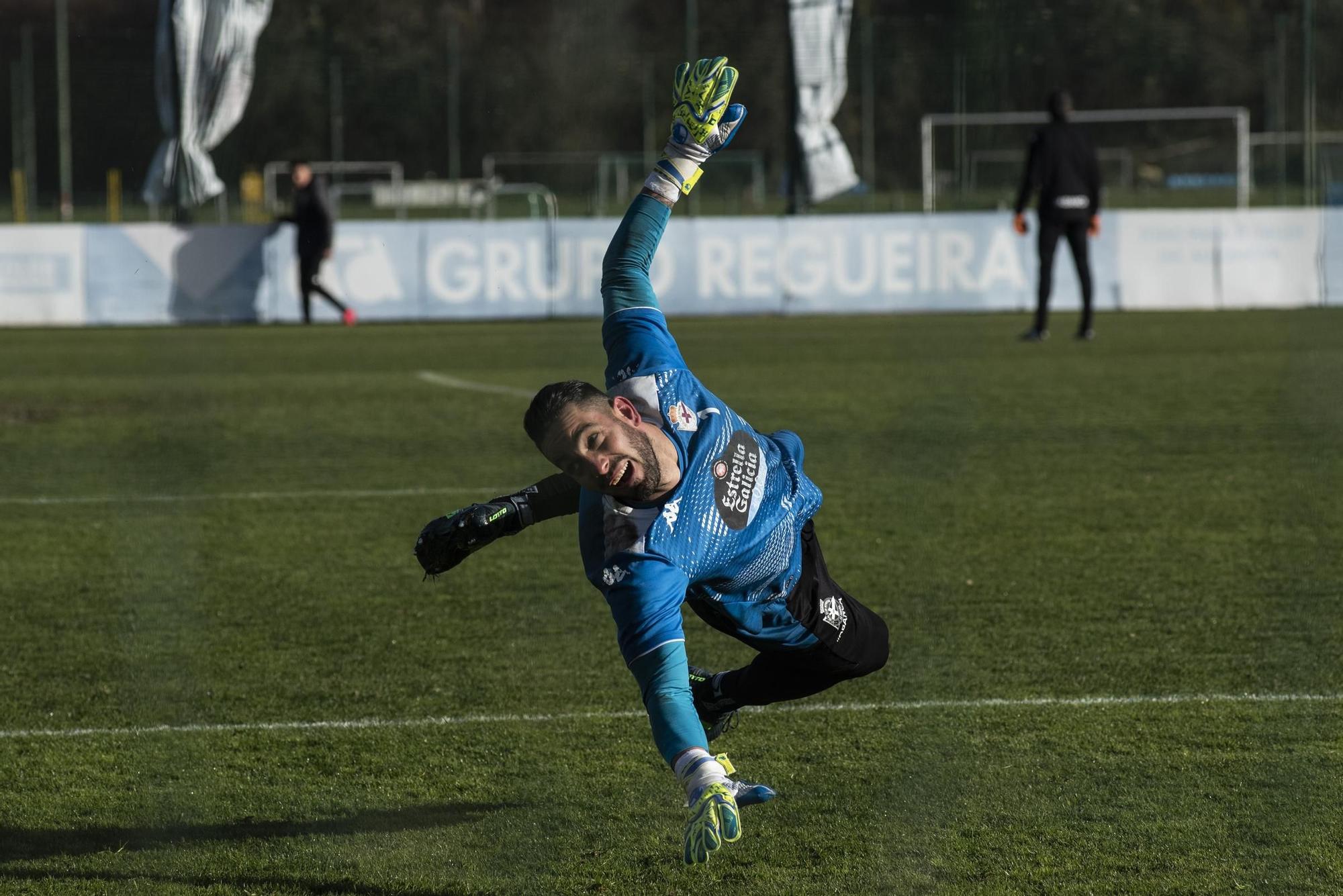 El Dépor prepara el partido contra el DUX Madrid