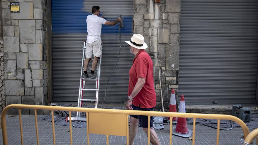 Alarma en Pere Garau por la aparición en portales inmobiliarios de anuncios especulativos