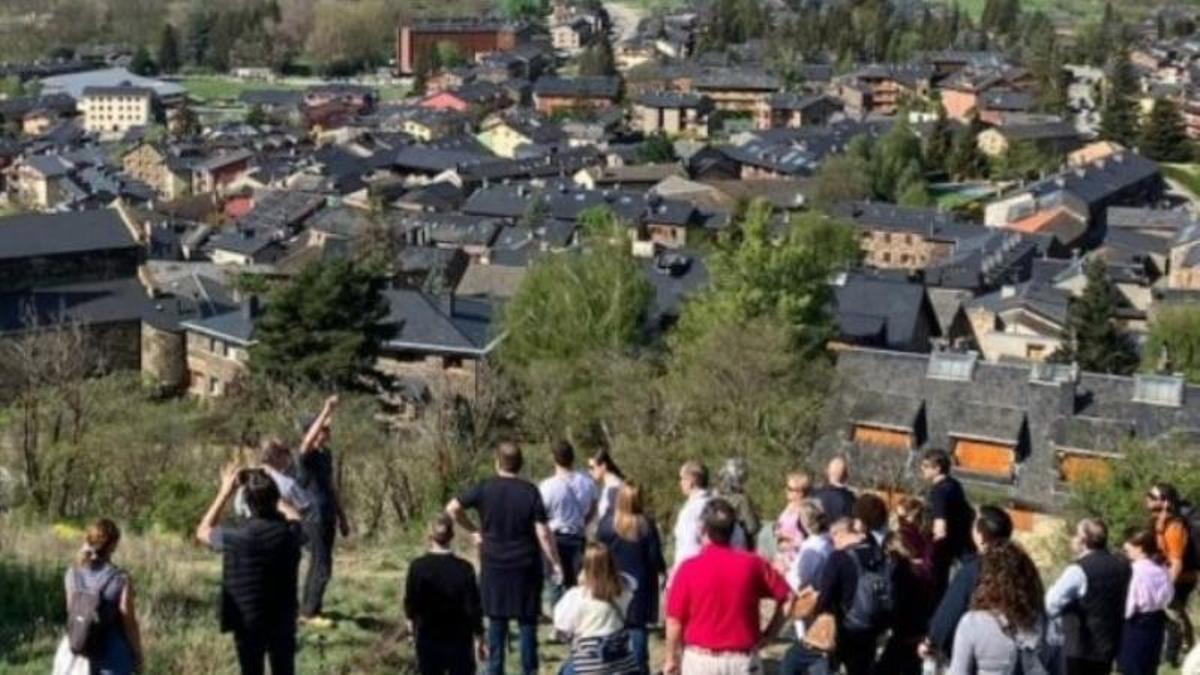 Una obsevació del cel organitzada per Astrollivia