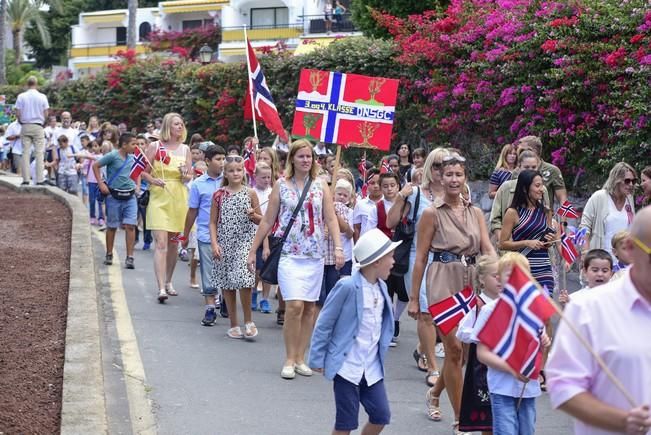 Día de Noruega en Anfi del Mar.