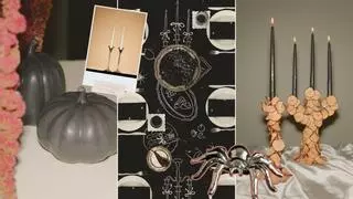 Cómo decorar tu casa en Halloween con elegancia: las ideas de H&M Home para una mesa sofisticada y rincones llenos de encanto (que puedes aprovechar todo el otoño)