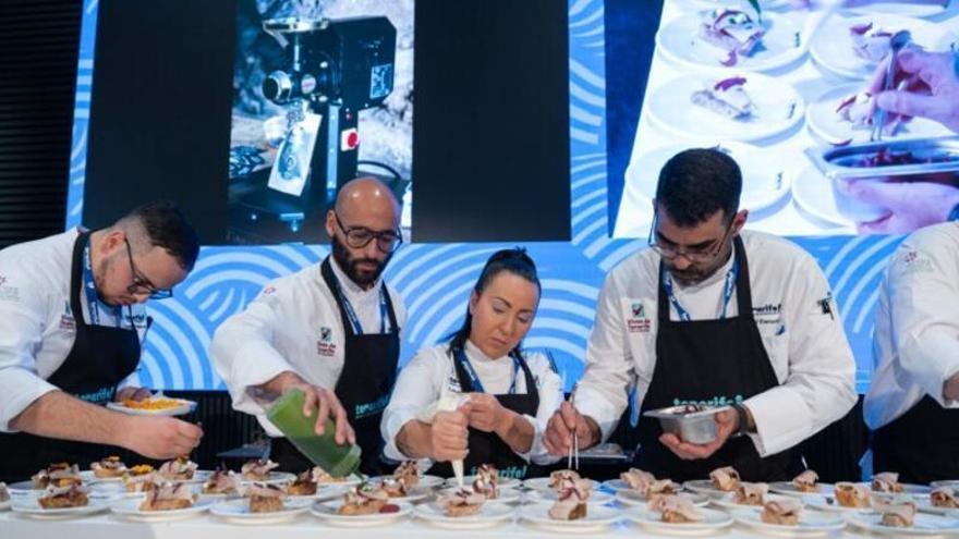 Tenerife estrena estand propio en Alimentaria 2026.