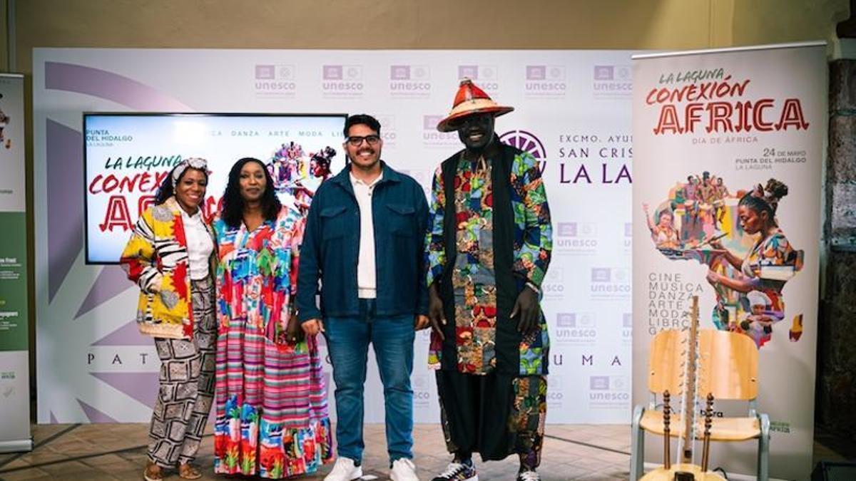 Presentación de 'La Laguna, conexión Africa'