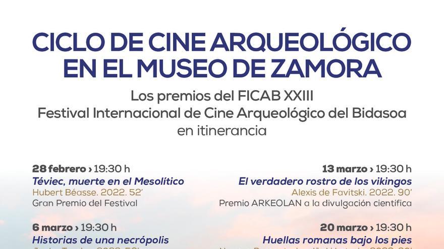 Ciclo de Cine Arqueológico. Los Premios del FICAB XXIII - Huellas romanas bajo los pies