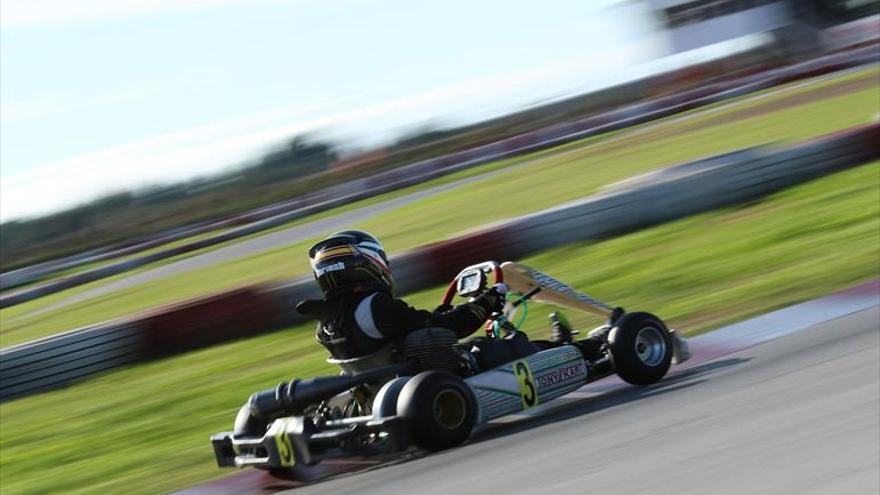 Darío Djodeire: &quot;El karting es un deporte mucho más seguro de lo que la gente cree&quot;