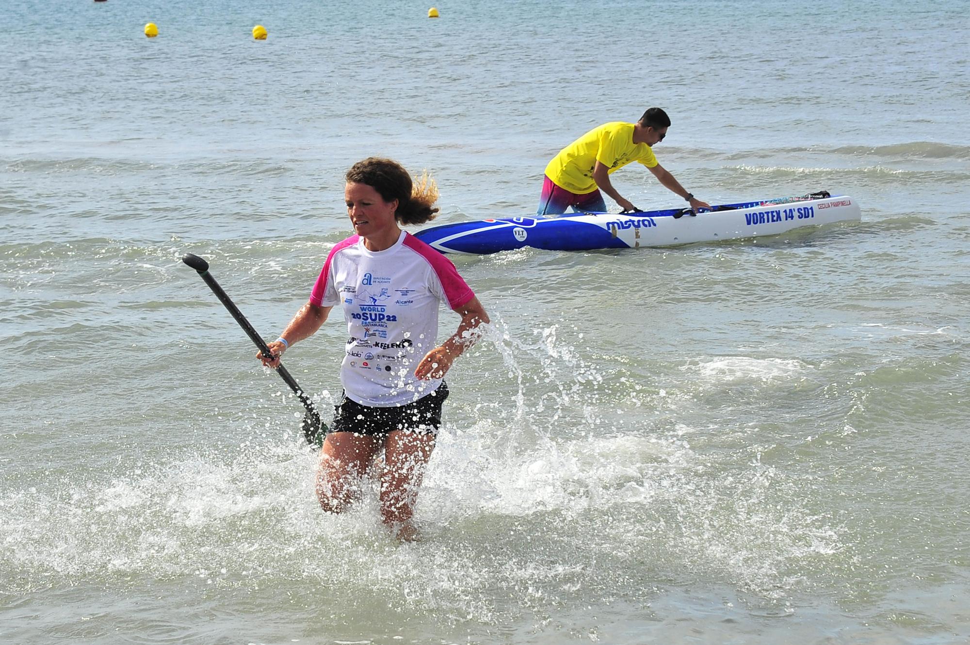 Tercera edición del World SUP Festival Costa Blanca 2022.