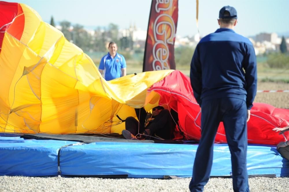 Campeonato Paracaidista en Alcantarilla
