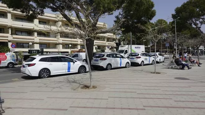Calvià sube un 7,9% las tarifas del taxi después de nueve años congeladas