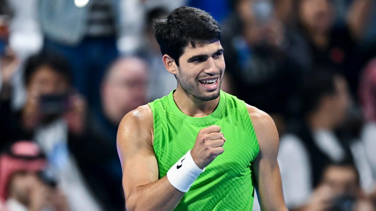 Alcaraz da un golpe sobre la mesa en la carrera por el número 1