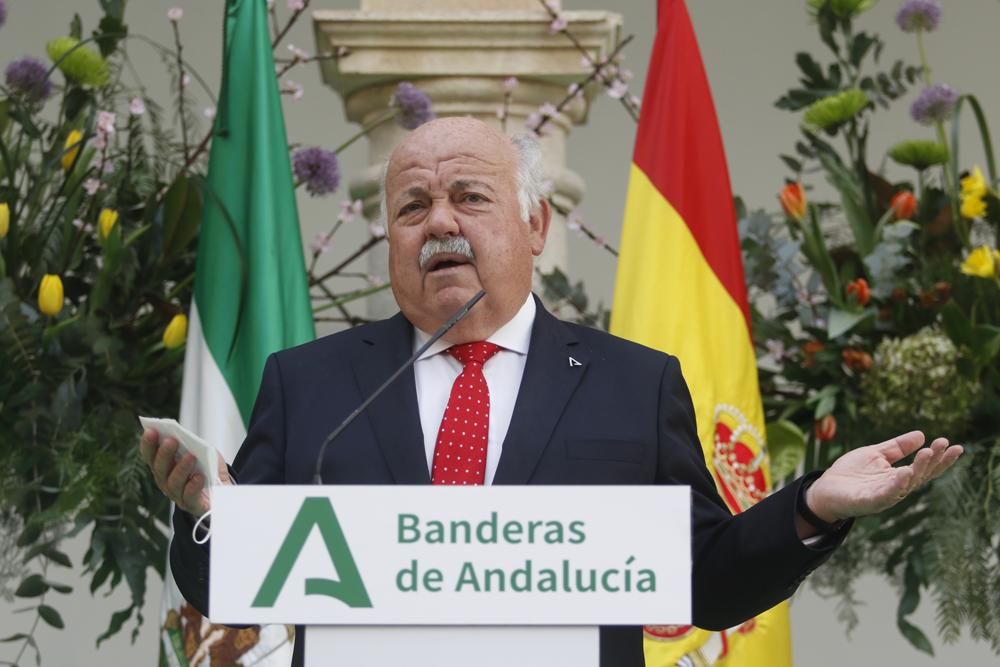 Distinciones Banderas de Andalucía en Córdoba