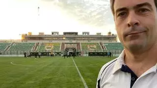 Un entrenador español de fútbol, atrapado en Irán