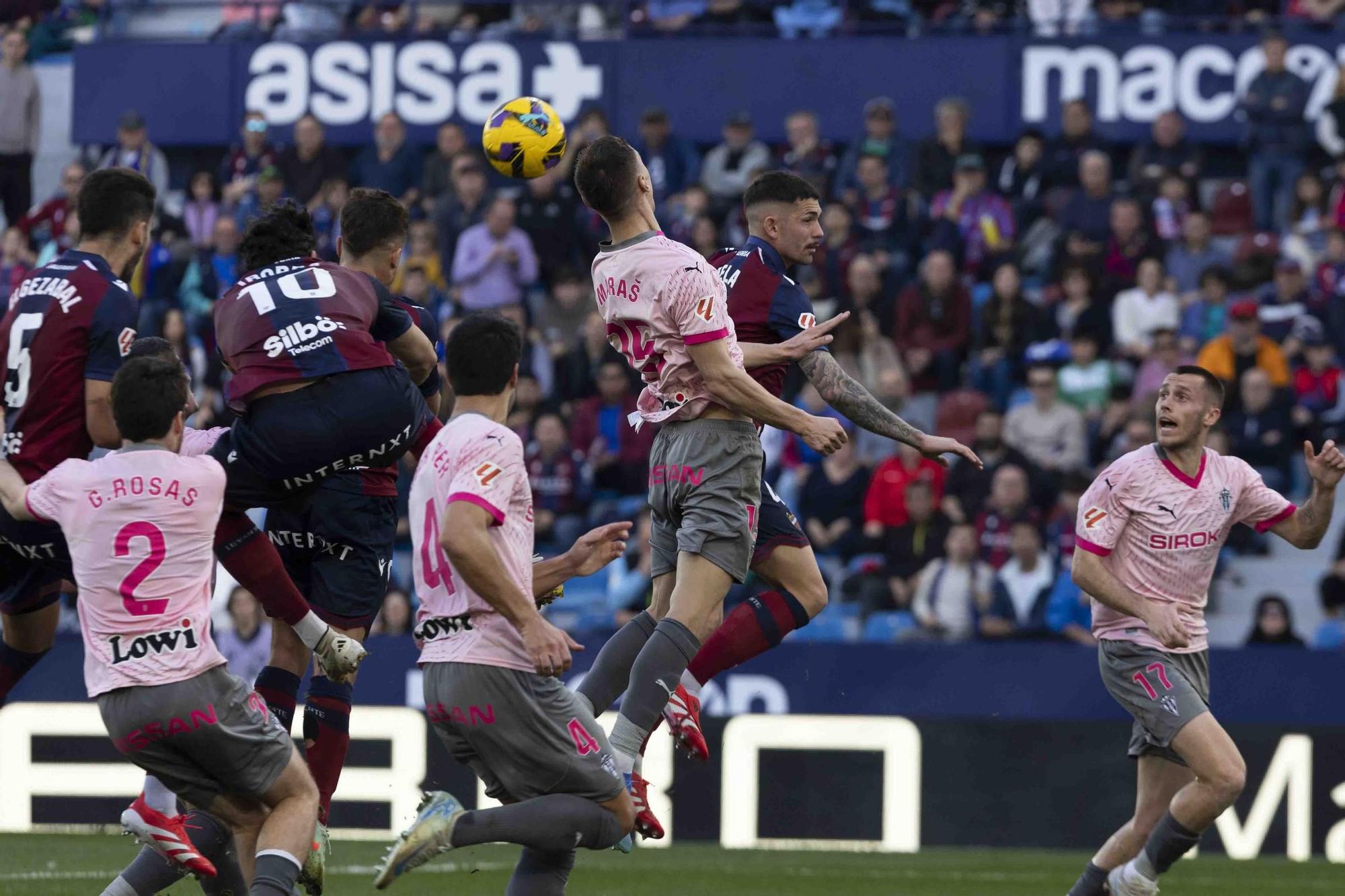 Partido Levante - Sporting de Gijón