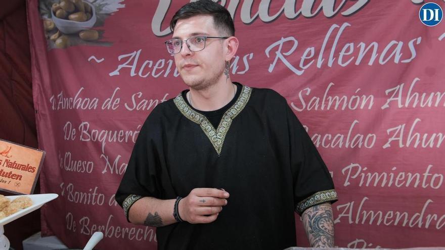 Raúl: “Yo vendo aceitunas y torreznos y todo lo elaboramos nosotros”