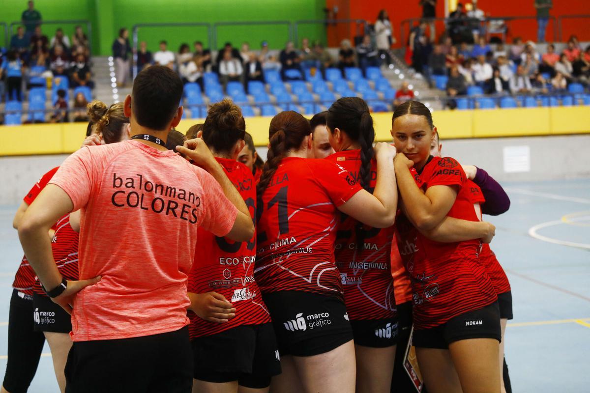 Schär Colores - Lleida de fase de ascenso a la División de Honor Oro